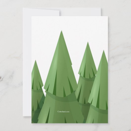 Invitation Camp Out (Dos)