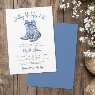 Invitation Campagne Arc-en-ciel Cow-boy Fête de Mariage