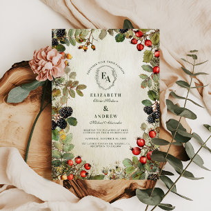 Invitation Campagne Blackberry Vineyard Mariage