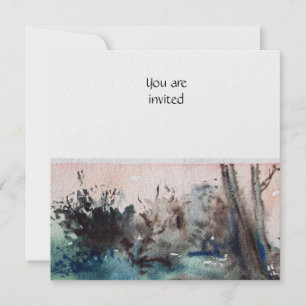 INVITATION CAMPAGNE DE MAREMMA / PAYSAGE TOSCANE