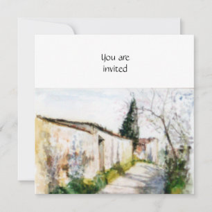 INVITATION CAMPAGNE DE TOSCANE