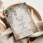 Invitation Campagne Matin Mariage de gloire