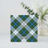 Invitation Campbell Dress Tartan (Debout devant)