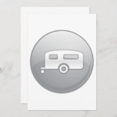 Invitation Camper Trailer (Devant / Derrière)