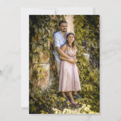 Invitation Campfire Love Wedding (Dos)