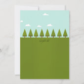 Invitation Camping (Dos)