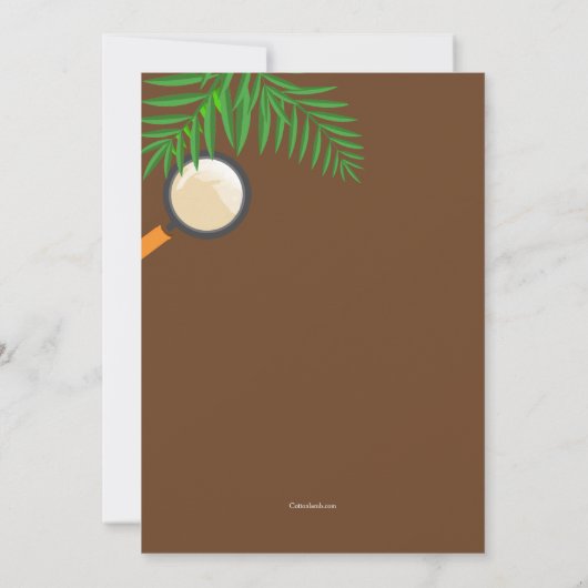 Invitation Camping Adventure (Dos)