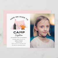 Camping Anniversaire Pink Tente Photo