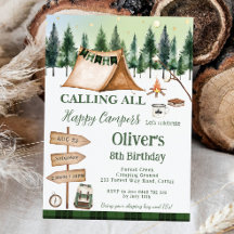 Camping Bonfire Campfire S'mores Outdoor Anniversa