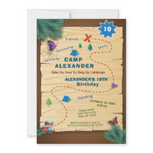 Camping Hors Tente Anniversaire
