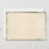 Invitation Camping Illustration Camping douche nuptiale (Dos)