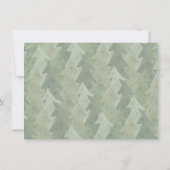 Invitation Camping Outdoor Adventure Boy Anniversaire Photo (Dos)