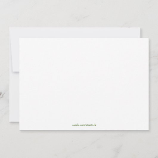 Invitation Camping pour filles Anniversaire (Dos)