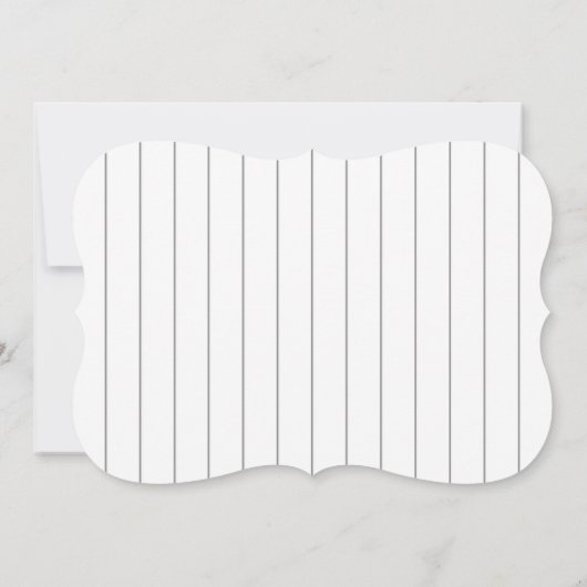 Invitation Camping sous les étoiles (Dos)