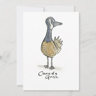 Invitation Canada Goose