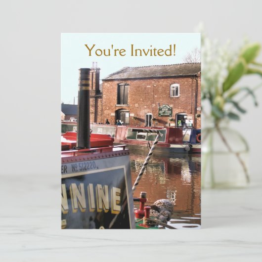 INVITATION CANAL (Debout devant)