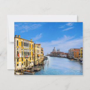 Invitation Canal de Venise