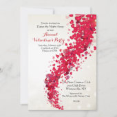 Invitation Canal d'invitation à l'amour (Devant)