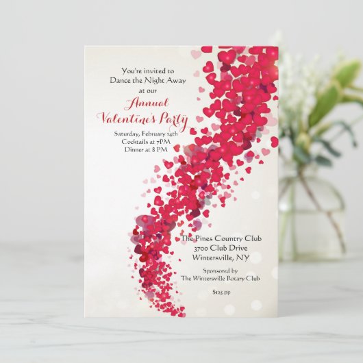 Invitation Canal d'invitation à l'amour (Debout devant)