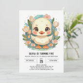 Invitation Canard d'aujourd'hui (Debout devant)