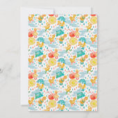 Invitation Canard du flaque de Penny (Dos)