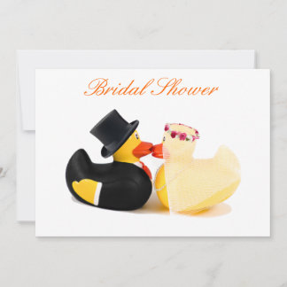 Invitation Canards de mariage 4 - Baby Shower