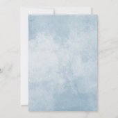 Invitation Canards Forêt Bois Nature Garçon Bébé Sprinké (Dos)