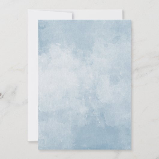 Invitation Canards Forêt forestière Nature 60e fête d'anniver (Dos)