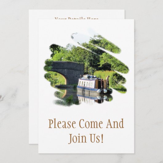 INVITATION CANAUX (Devant / Derrière)