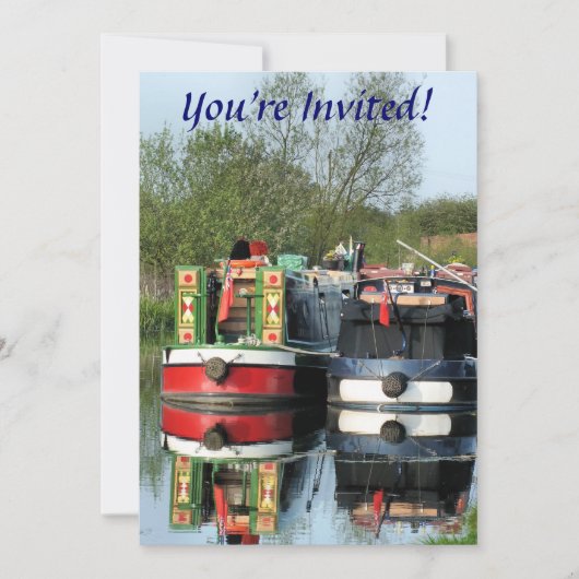 INVITATION CANAUX (Devant)