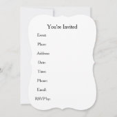 Invitation Cancer du sein (Dos)