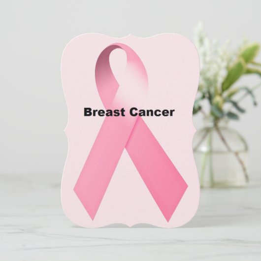 Invitation Cancer du sein (Debout devant)