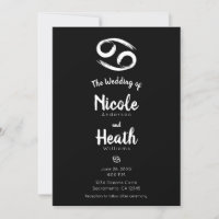 CANCER Zodiac Astrologie Été Juin Juillet Mariage