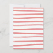 Invitation Candy Charcuterie Baby shower en plateau (Dos)