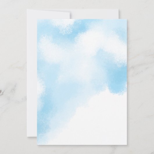 Invitation Candy Dreams fête d'anniversaire (Dos)