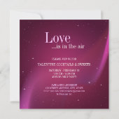 Invitation Candy Hearts Saint Valentin (Dos)