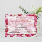 Invitation Candy Hearts Sweets Saint Valentin (Debout devant)
