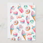Invitation Candy Land Sweets Baby shower (Dos)