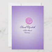 Invitation Candy Sweet Bat mitzvah Graphe (Dos)