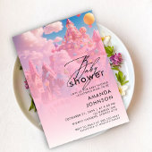 Invitation Candyland World Babyshower
