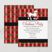 Invitation Canicule de Noël et Plaid ! (Devant / Derrière)