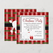 Invitation Canicule de Noël et Plaid ! (Devant / Derrière)