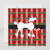 Invitation Canicule de Noël et Plaid ! (Dos)