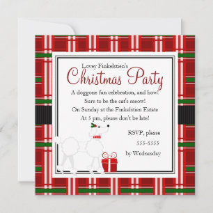 Invitation Canicule de Noël et Plaid !