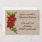 Invitation Cannibales d'animal de vacances (Dos)