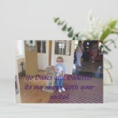 Invitation cannon 1 048, Yo Dudes and Dudettesits mes mamans (Debout devant)