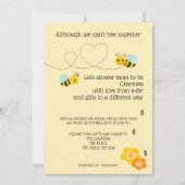 Invitation Cant Be Together Baby shower by Mail (Devant)