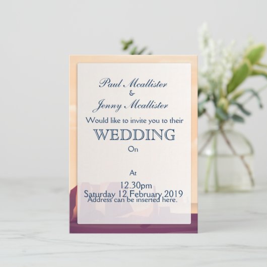 Invitation Canyons du désert (Debout devant)