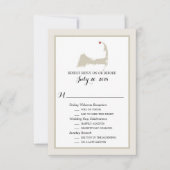 Invitation Cap Cod de Provincetown | Mariage RSVP (Devant)