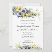 Cape Cod Été Bleu Jaune Jardin Mariage